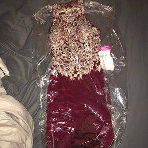 MORI LEE PROM DRESS BRAND NEW